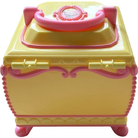 Disney Belle Beauty and the Beast Music Singing Toy Jewelry Box - Picture 4 of 7